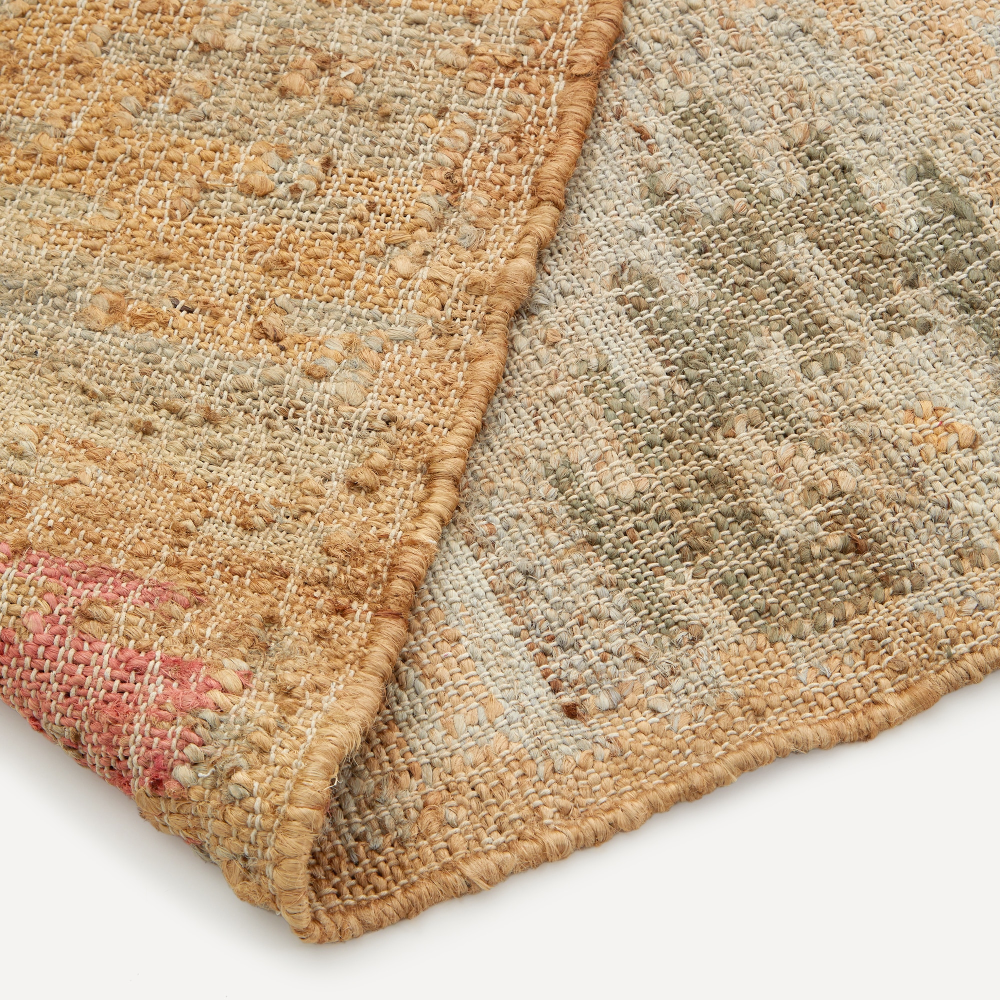 Tapete Kilim de Corredor Getty Multicolor-4