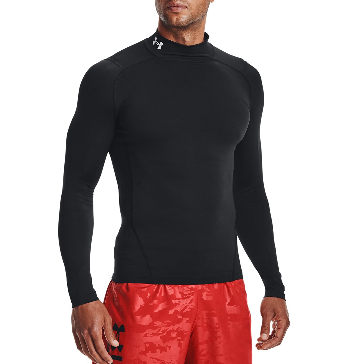 Imagem 0 de Sweatshirt de Training de Homem UA HG Armour Comp Mock LS