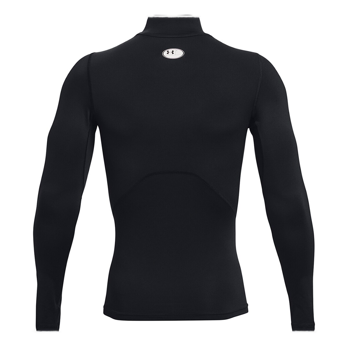 Sweatshirt de Homem UA HG Armour Comp Mock LS Preto / Branco-7