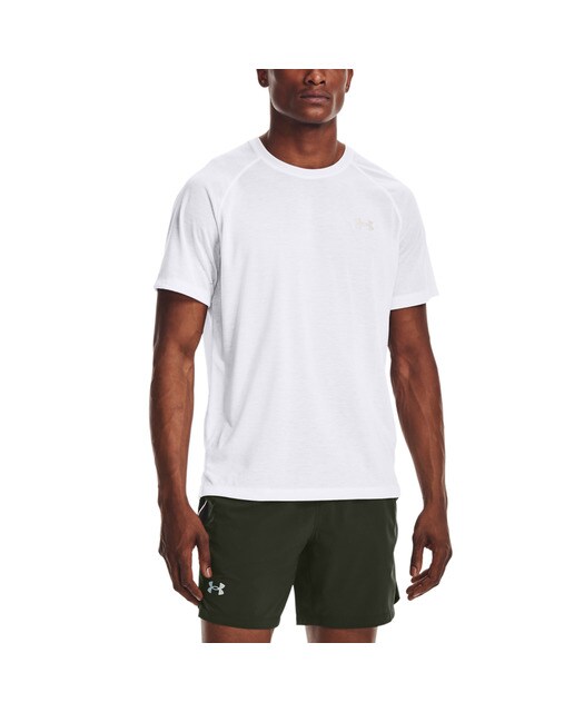 T-shirt de homem Streaker Under Armour Branco-1