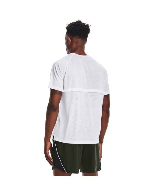 T-shirt de homem Streaker Under Armour Branco-2