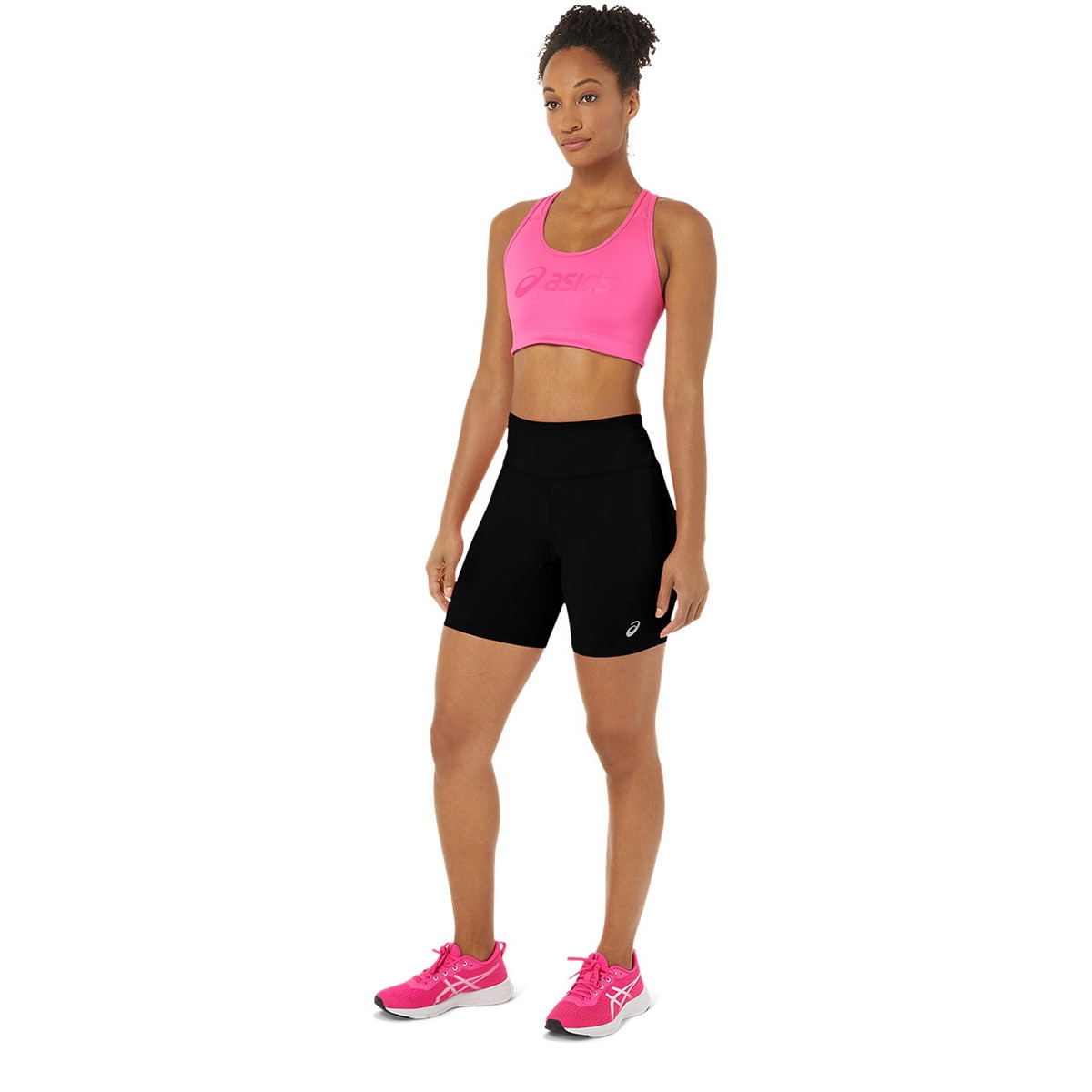 Calções de Running de Mulher Core Sprinter Preto-6
