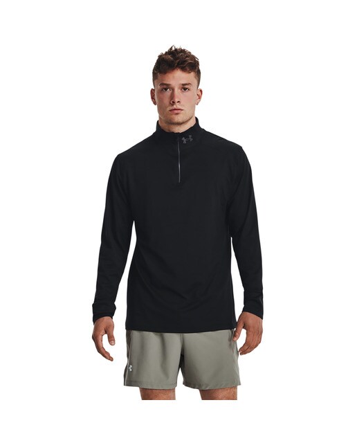 T-shirt de Homem Qualifier Run Preto-1