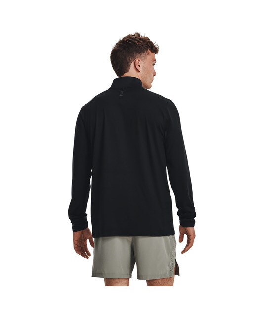 T-shirt de Homem Qualifier Run Preto-2