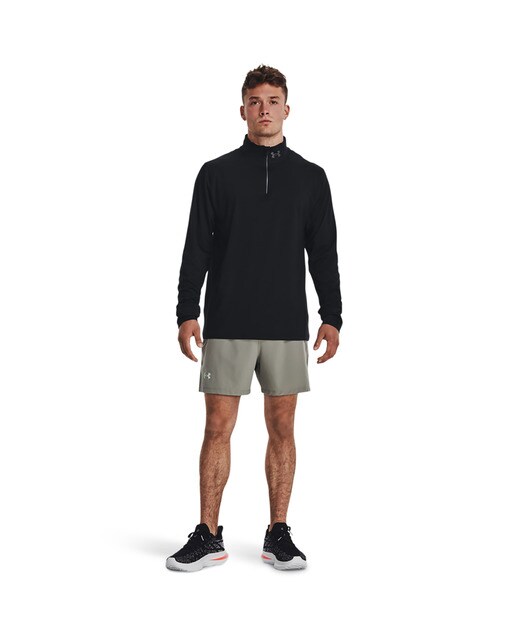 T-shirt de Homem Qualifier Run Preto-4