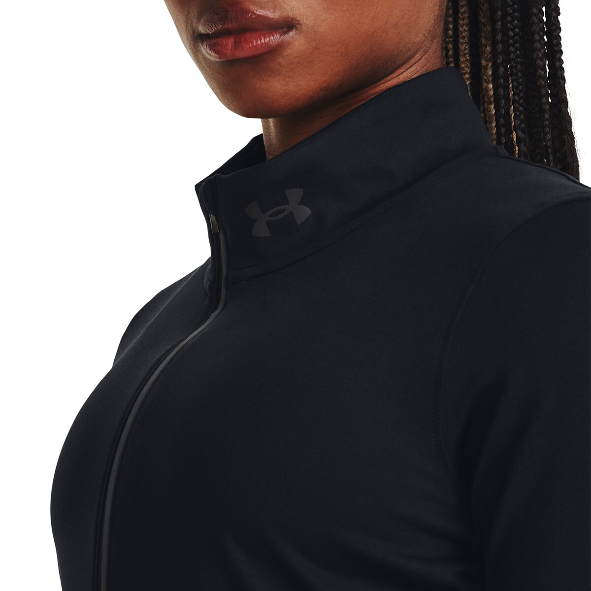 T-shirt de Mulher Qualifier Run 1/2 Preto-4