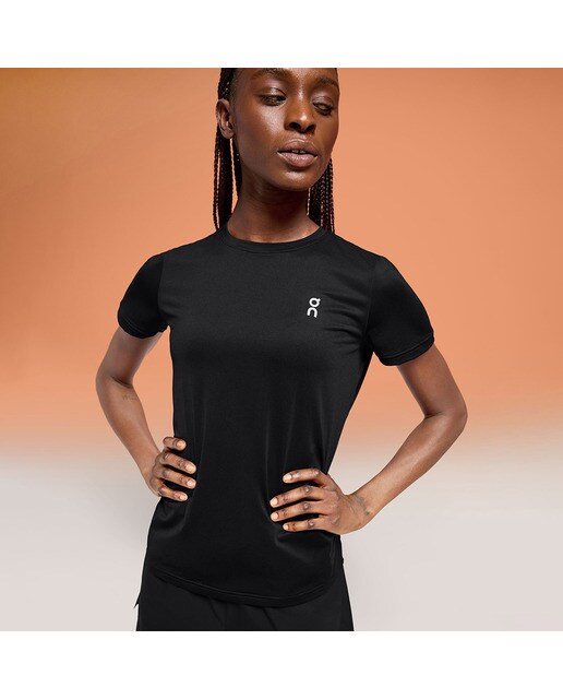 Camiseta de mujer Core-T ON - Negro Negro-1