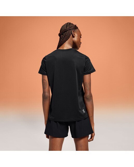 Camiseta de mujer Core-T ON - Negro Negro-2
