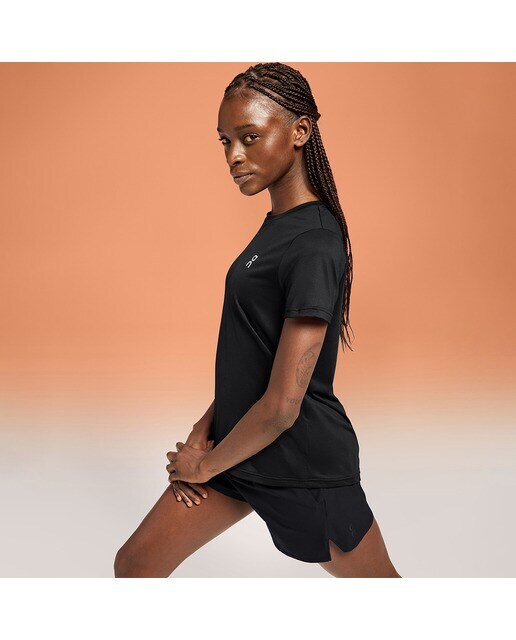 Camiseta de mujer Core-T ON - Negro Negro-3