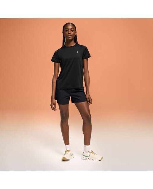 Camiseta de mujer Core-T ON - Negro Negro-4