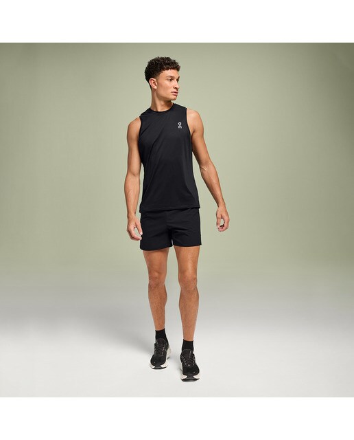 Imagen 0 de Camiseta de hombre Core Tank ON Negro
