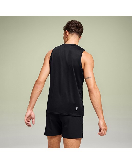 Camiseta de hombre Core Tank ON - Negro Negro-2