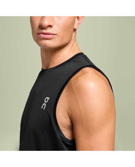 Camiseta de hombre Core Tank ON - Negro Negro-4