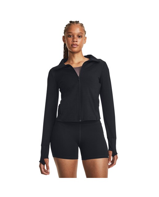 Casaco de mulher Meridian Under Armour Preto-1