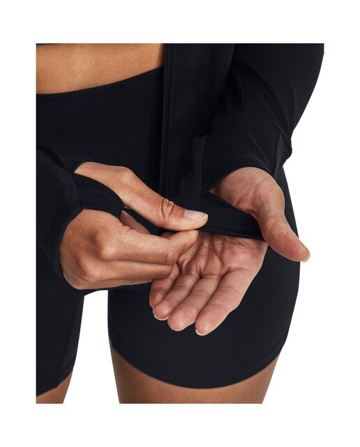 Casaco de mulher Meridian Under Armour Preto-3
