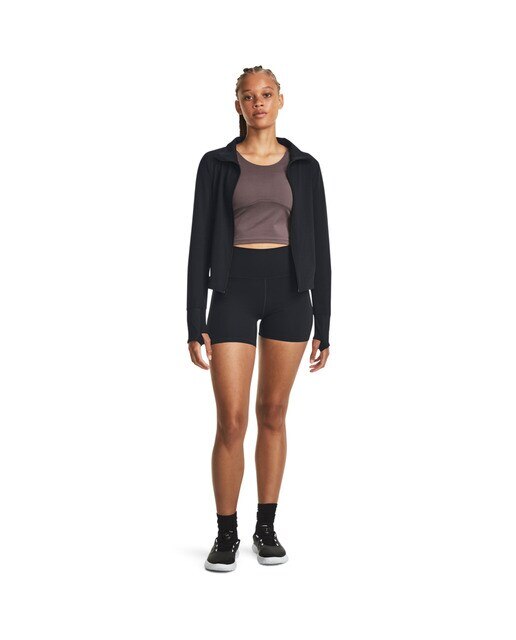 Casaco de mulher Meridian Under Armour Preto-4