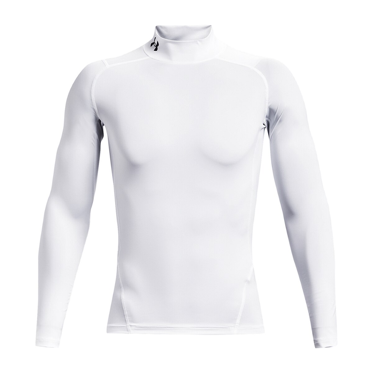 Sweatshirt de Training de Homem UA HG Armour Comp Mock LS Branco-5