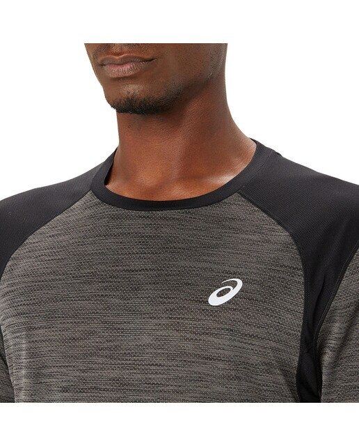 T-shirt de Homem Road SS Top Preto-4