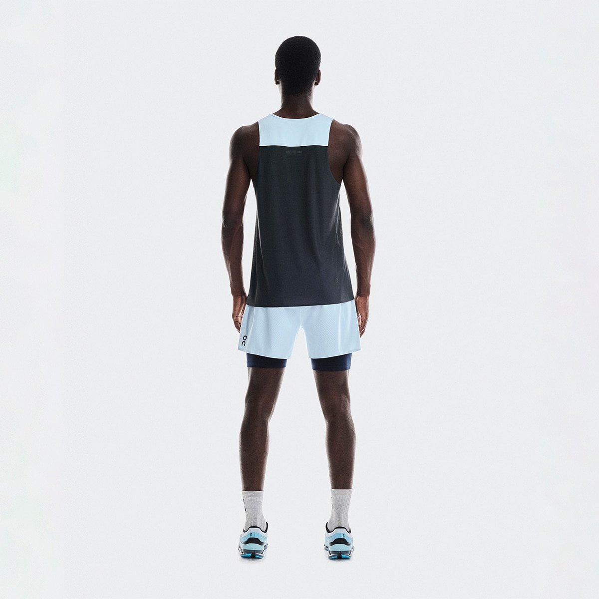 Imagen 2 de Camiseta de hombre Performance Tank On - Azul Azul