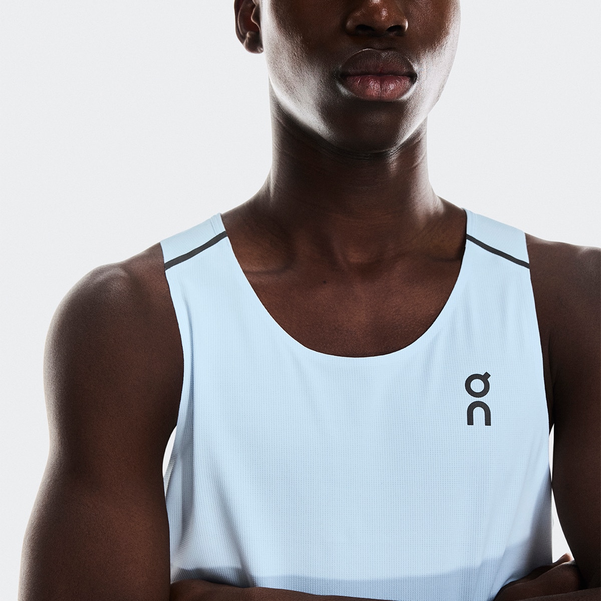 Imagen 4 de Camiseta de hombre Performance Tank On - Azul Azul