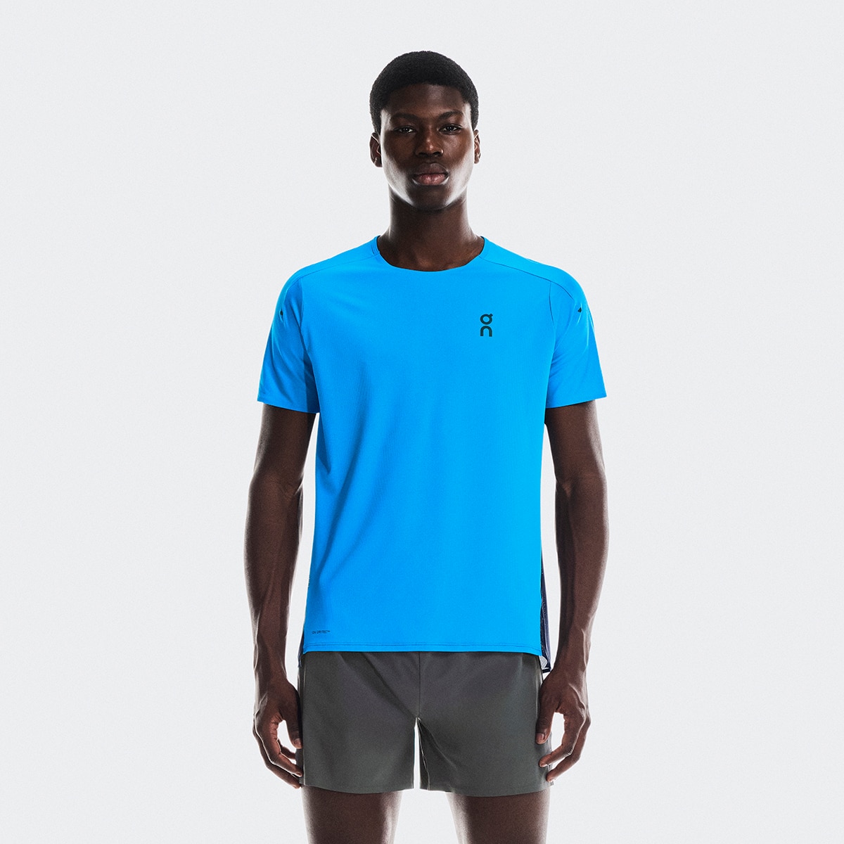 Camiseta de hombre Performance-T On - Azul Azul-1