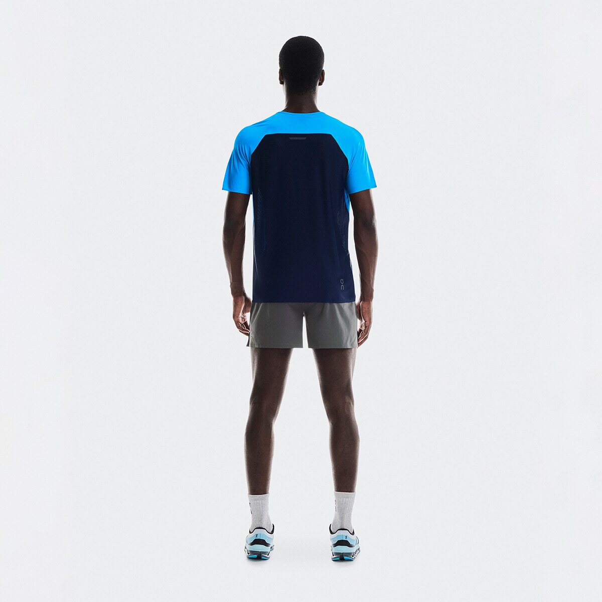 Camiseta de hombre Performance-T On - Azul Azul-2