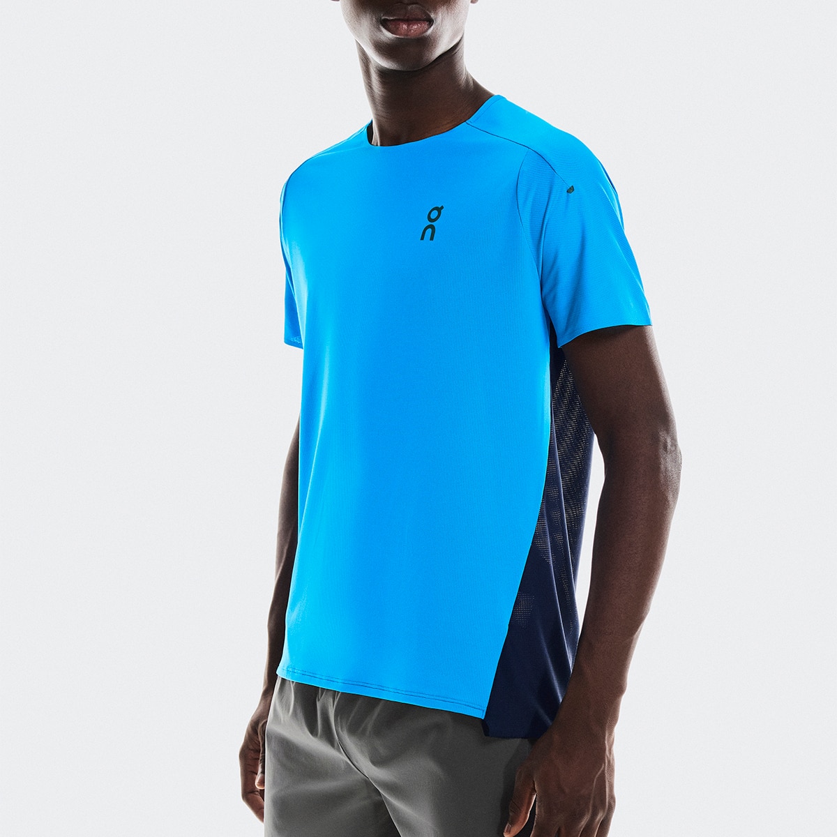 Camiseta de hombre Performance-T On - Azul Azul-3