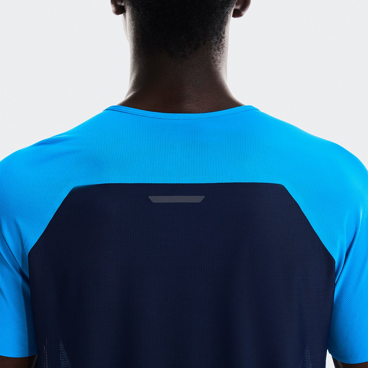Camiseta de hombre Performance-T On - Azul Azul-4
