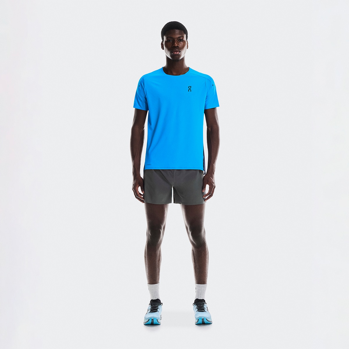 Camiseta de hombre Performance-T On - Azul Azul-5
