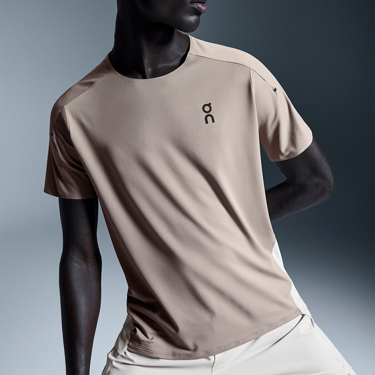 Camiseta de hombre Performance-T On - Gris Gris-1