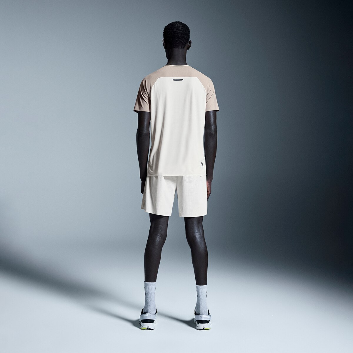 Camiseta de hombre Performance-T On - Gris Gris-2