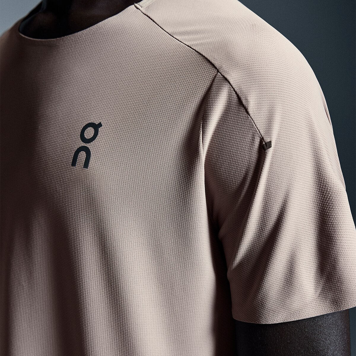 Camiseta de hombre Performance-T On - Gris Gris-4
