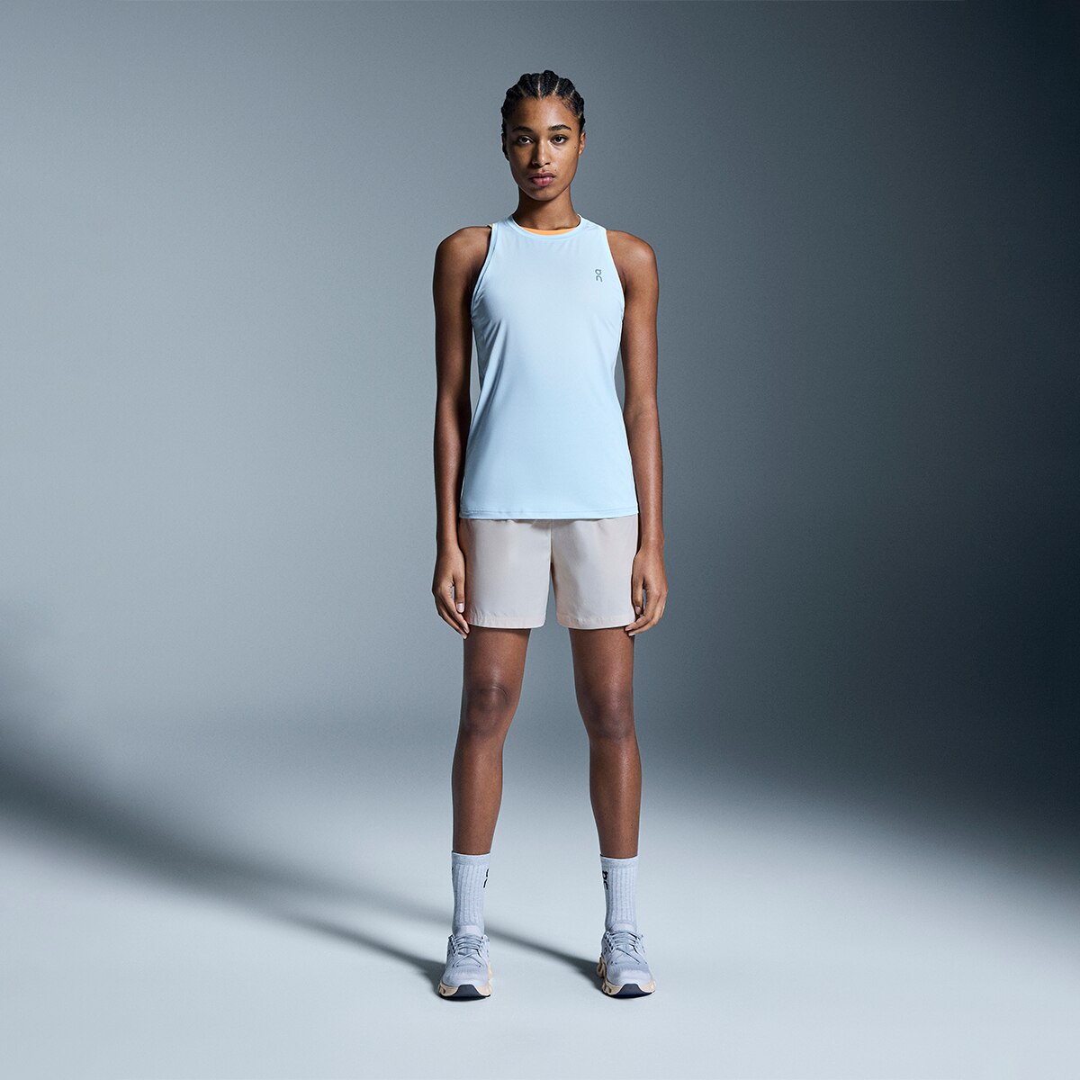 Camiseta de mujer Core Tank On - Azul Azul-3