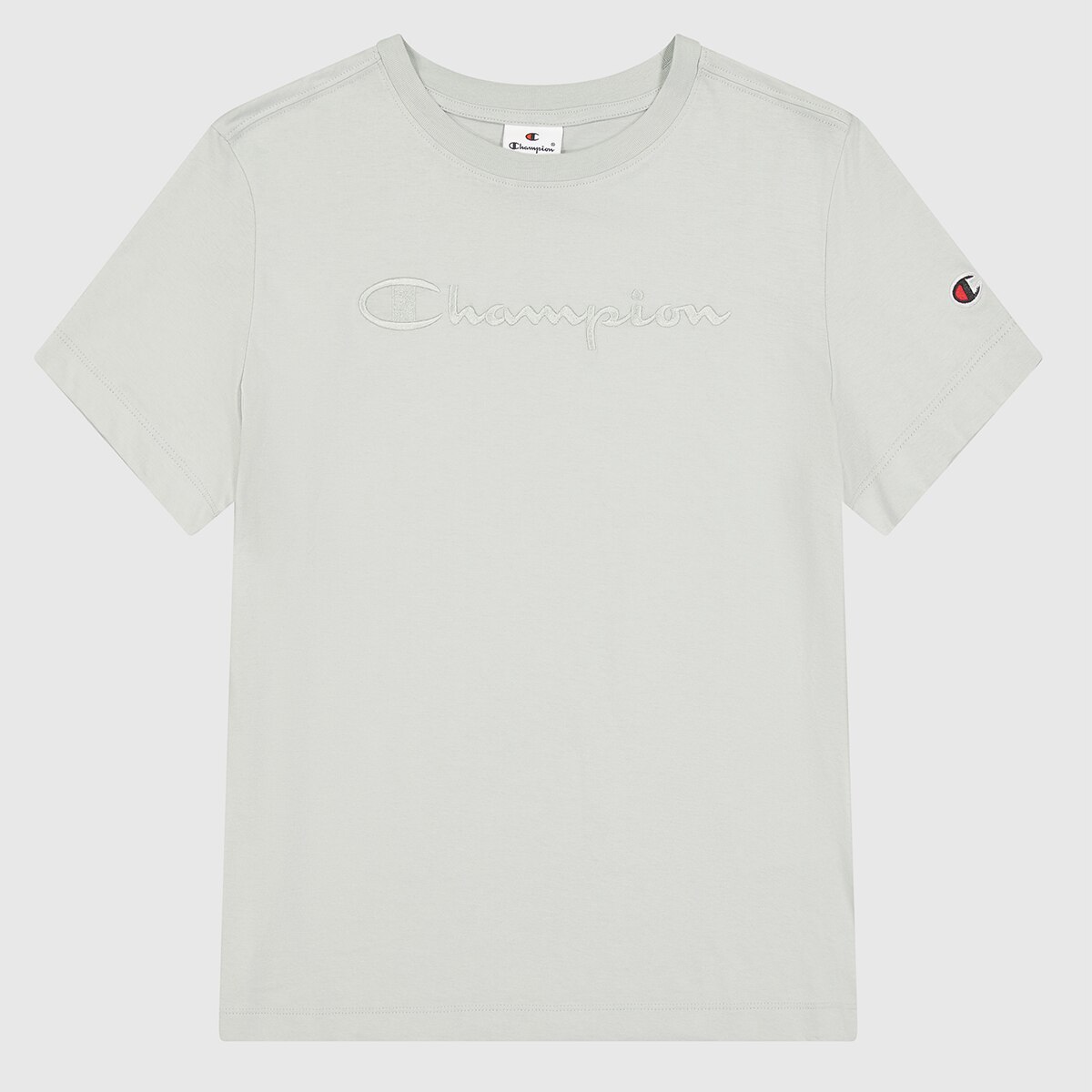 T-shirt de Mulher Verde-claro-3