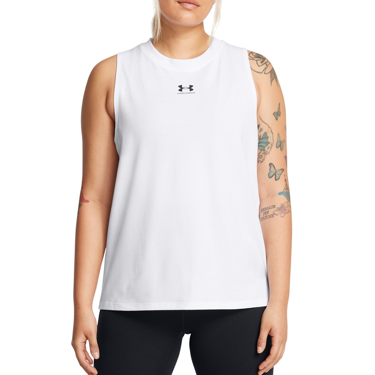 Imagem 0 de T-shirt de Mulher UA Rival Muscle Tank