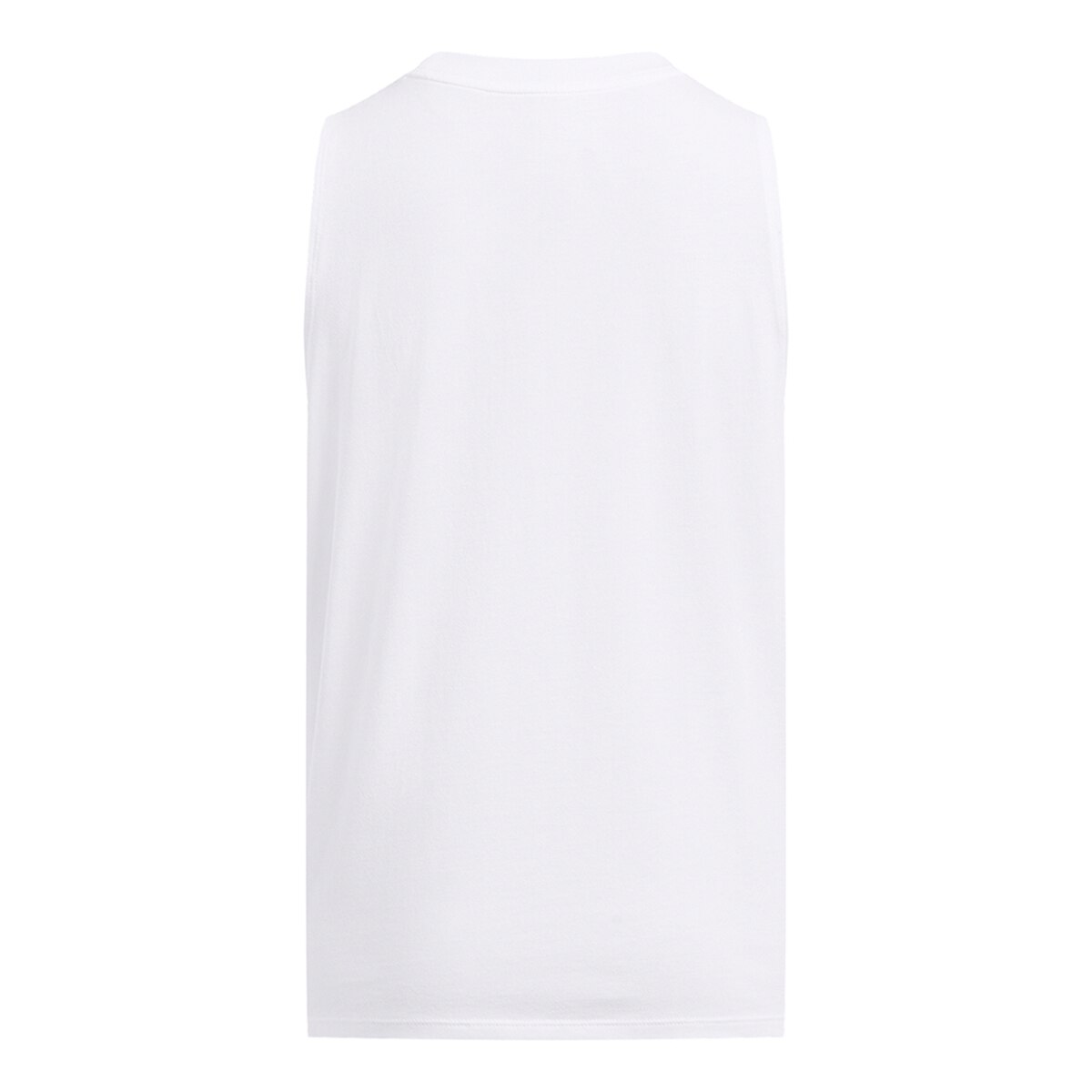 T-shirt de Mulher UA Rival Muscle Tank Branco-4