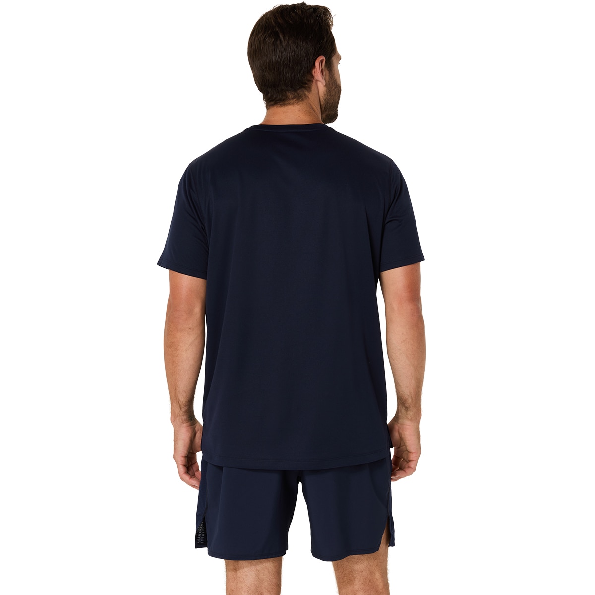 T-shirt de Running de Homem Core SS Top Cinzento-2