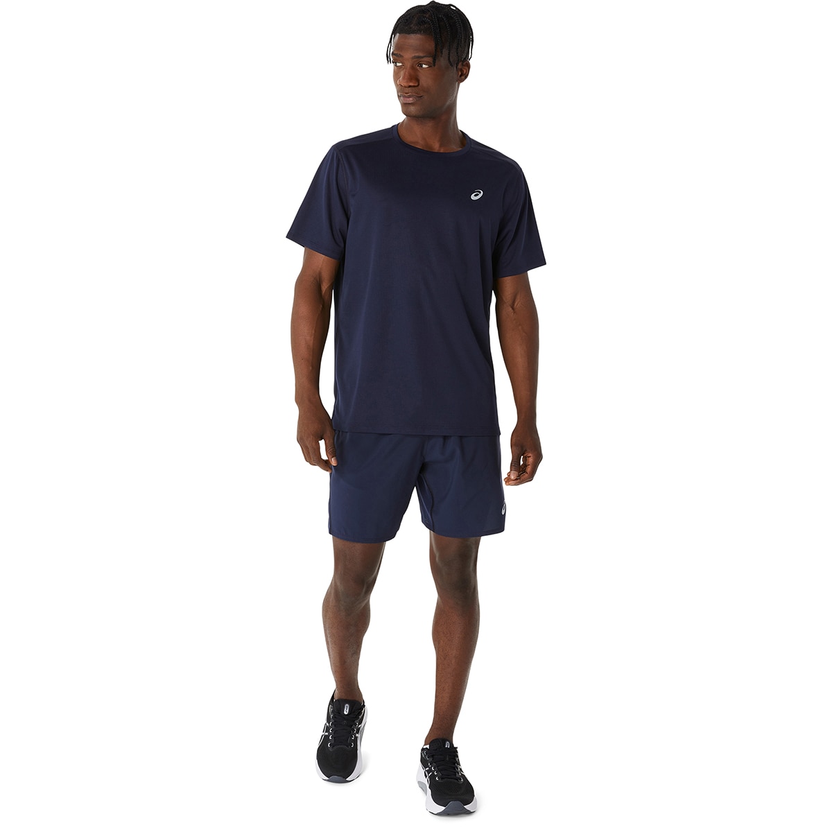 T-shirt de Running de Homem Core SS Top Cinzento-3