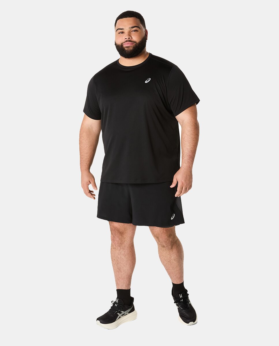 T-shirt de Homem Core Ss Top Preto-3