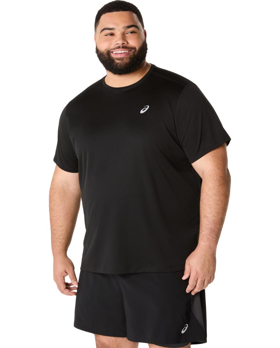T-shirt de Homem Core Ss Top Preto-4