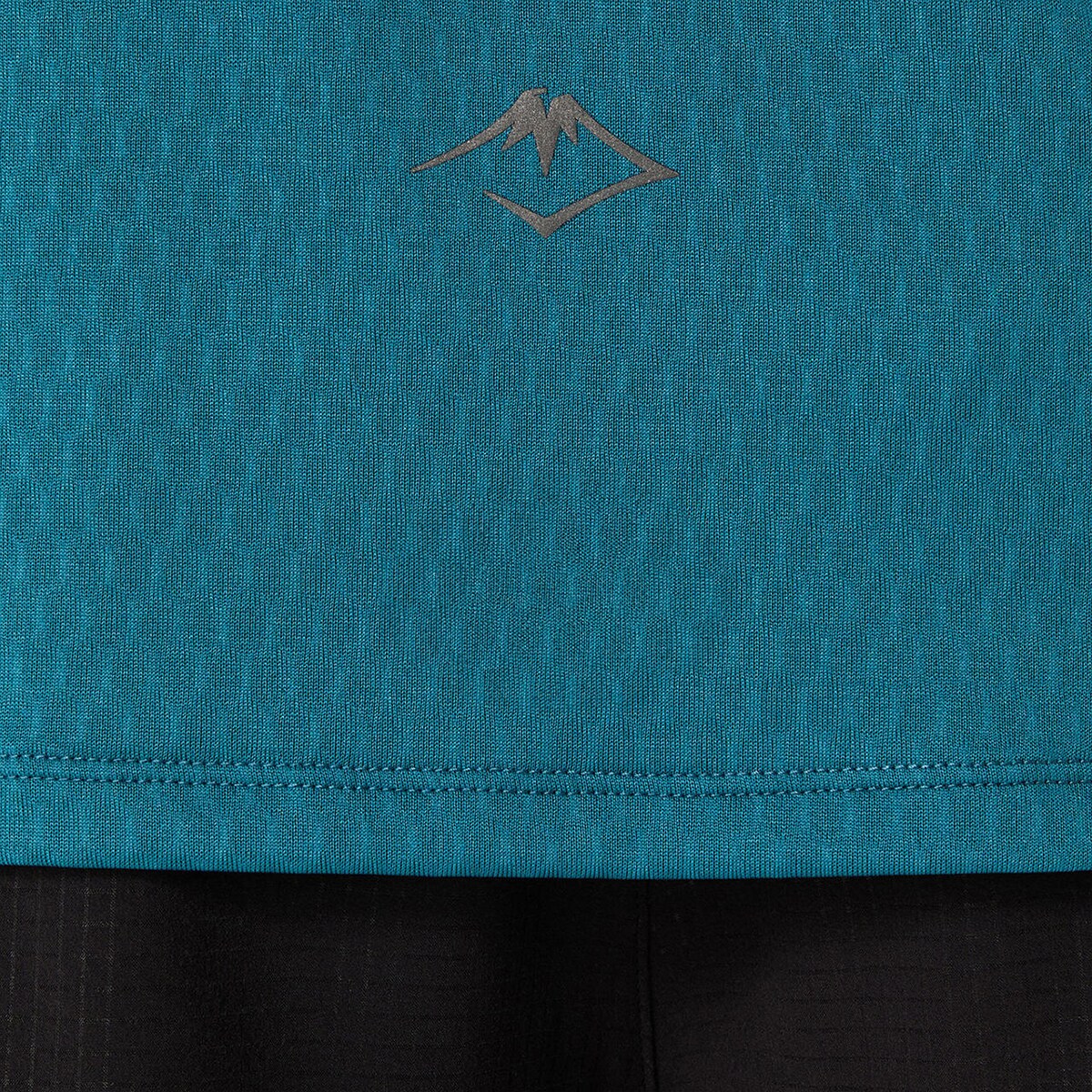 T-shirt de Running de Homem Fujitrail Elite SS Top Azul-6