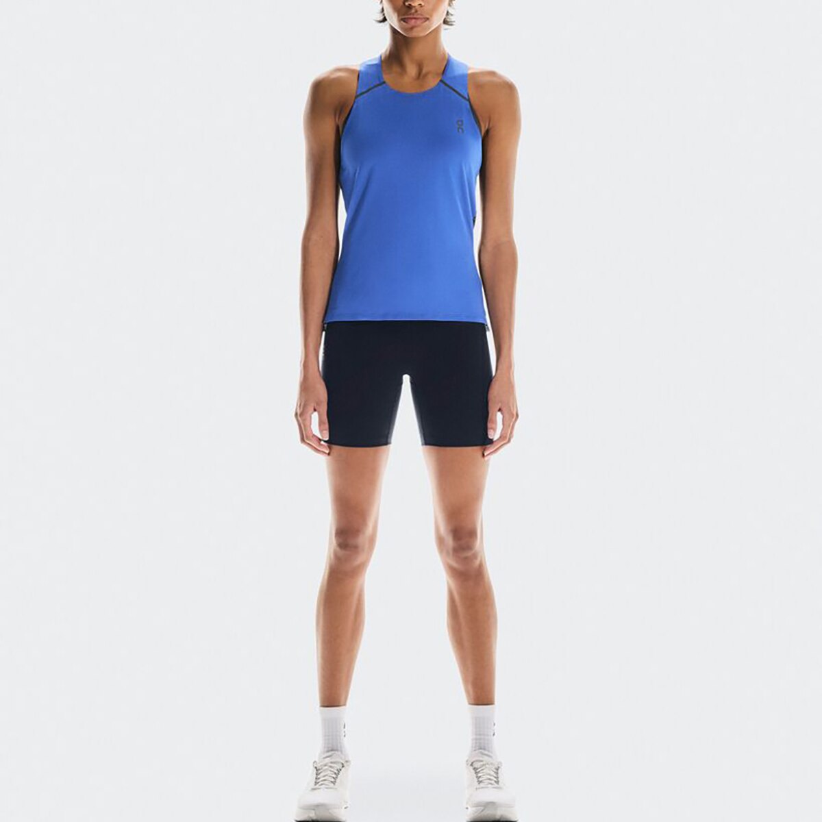 Imagen 4 de Camiseta de mujer Performance Tank On - Azul eléctrico Azul eléctrico