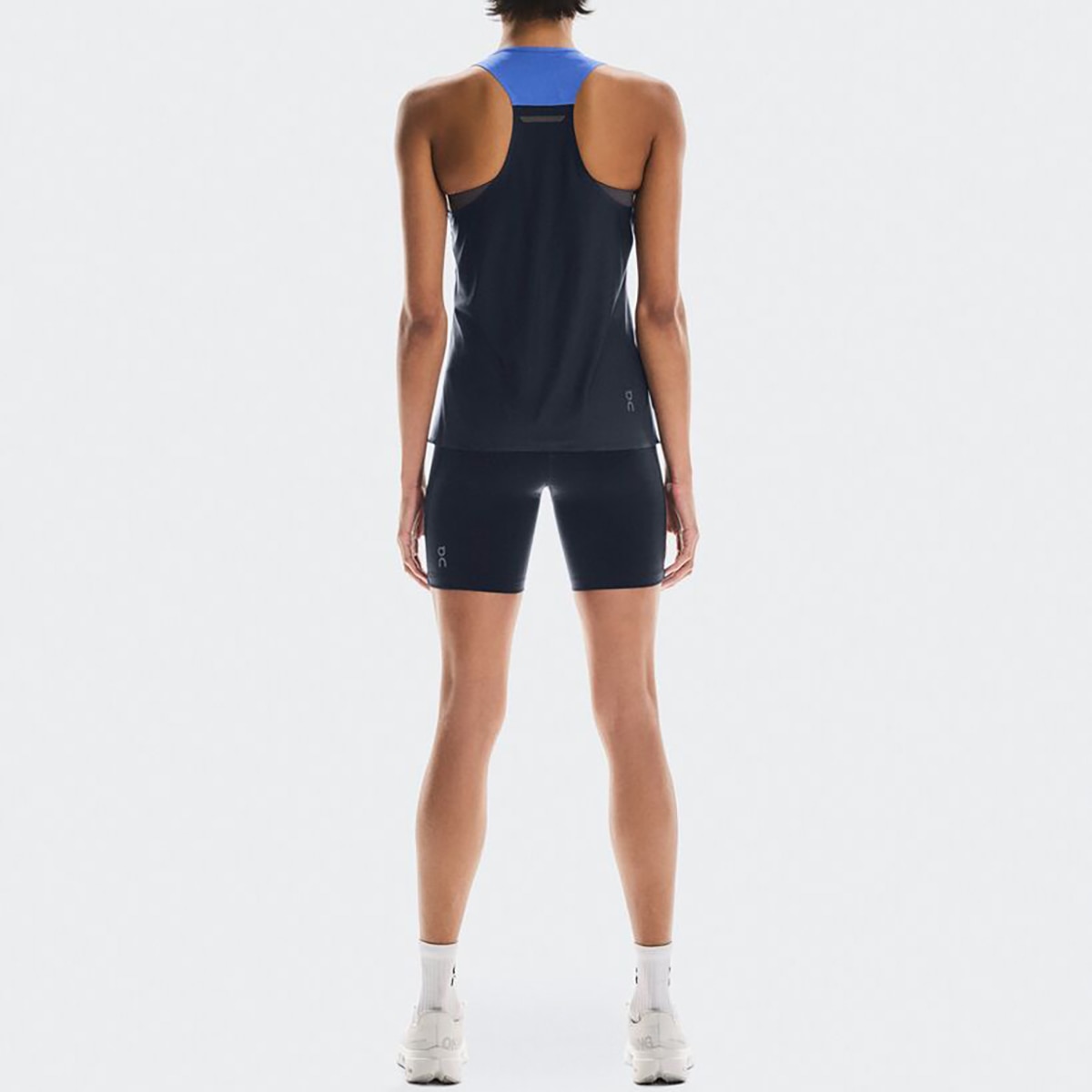 Imagen 5 de Camiseta de mujer Performance Tank On - Azul eléctrico Azul eléctrico