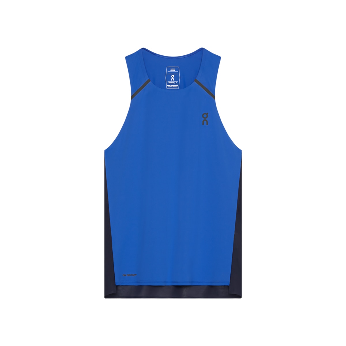 Imagen 6 de Camiseta de mujer Performance Tank On - Azul eléctrico Azul eléctrico