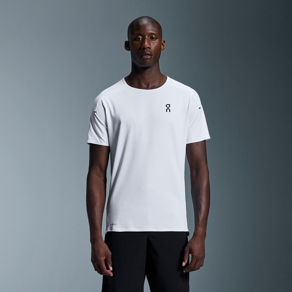 Camiseta de hombre Performance-T ON - Blanco Blanco-1