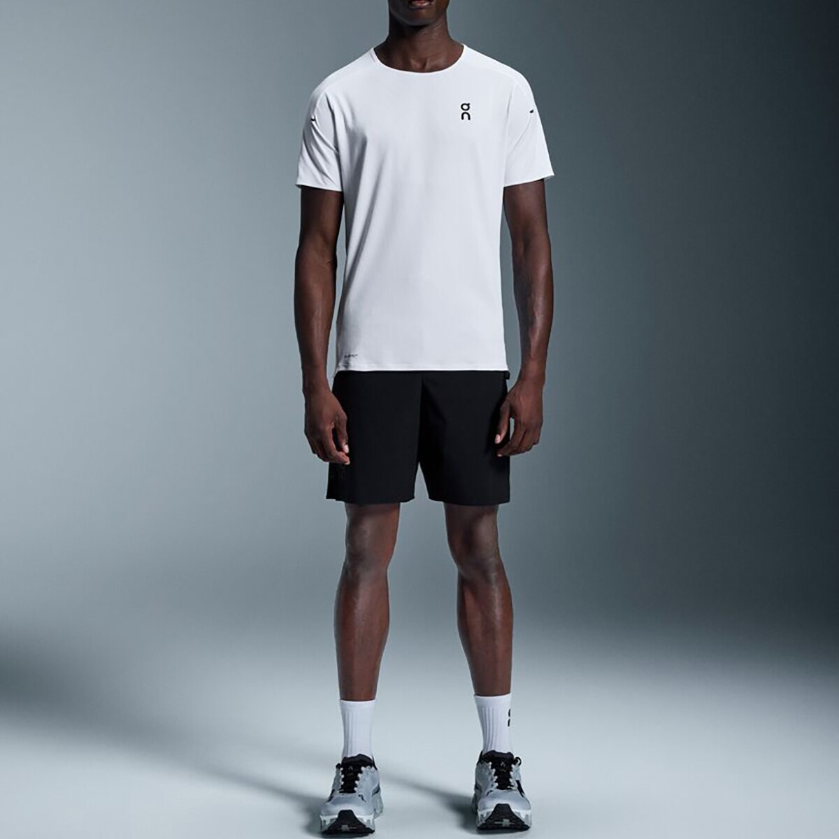 Camiseta de hombre Performance-T ON - Blanco Blanco-3