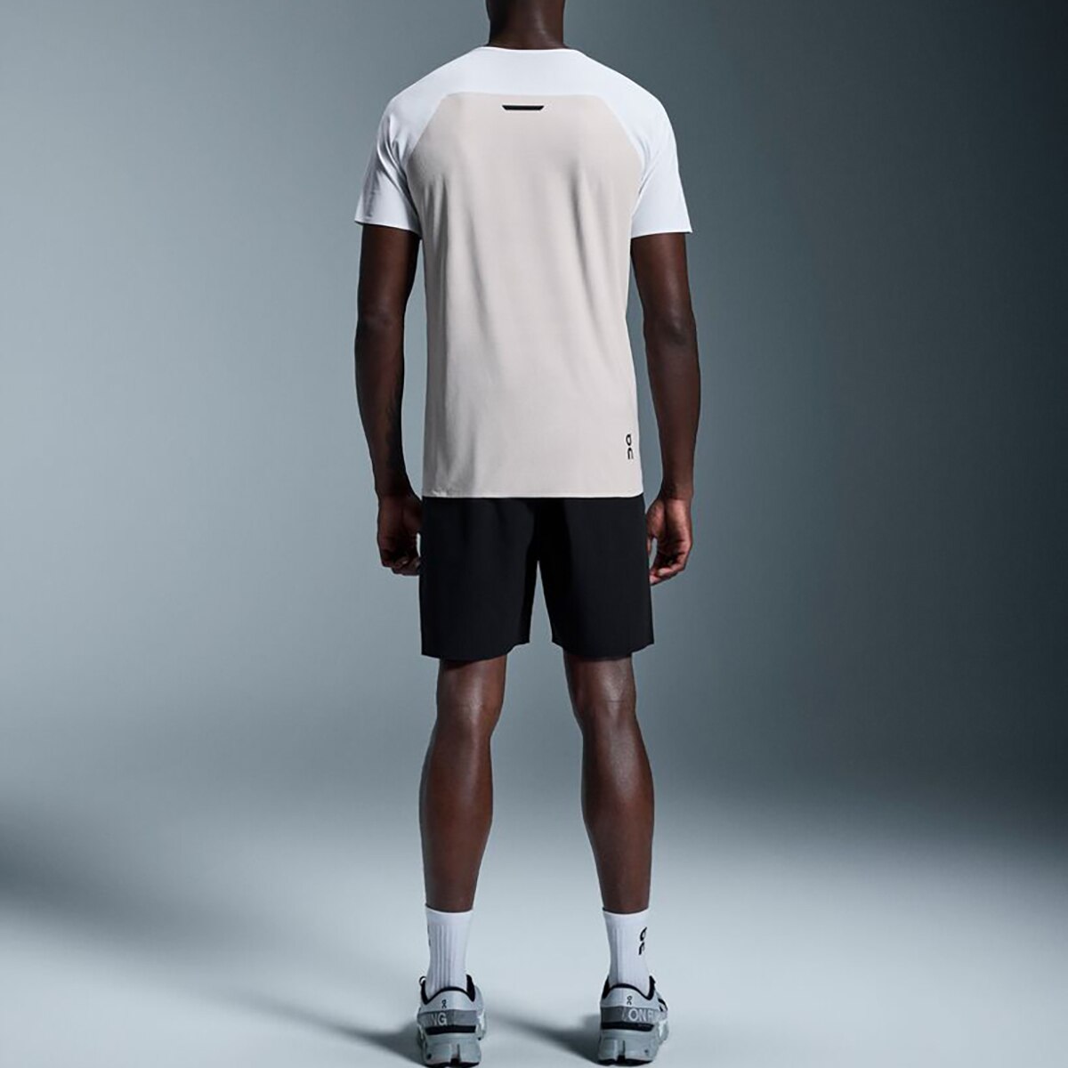 Camiseta de hombre Performance-T ON - Blanco Blanco-4