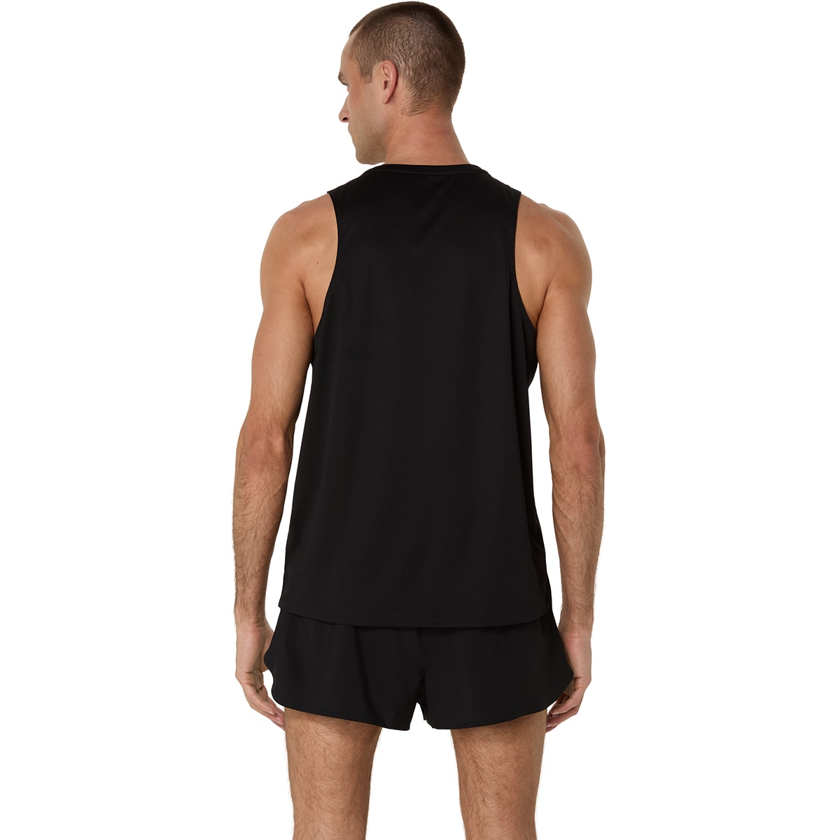 T-shirt de Homem Core Singlet Asics Preto-2