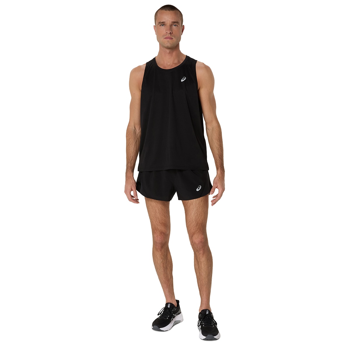 T-shirt de Homem Core Singlet Asics Preto-3