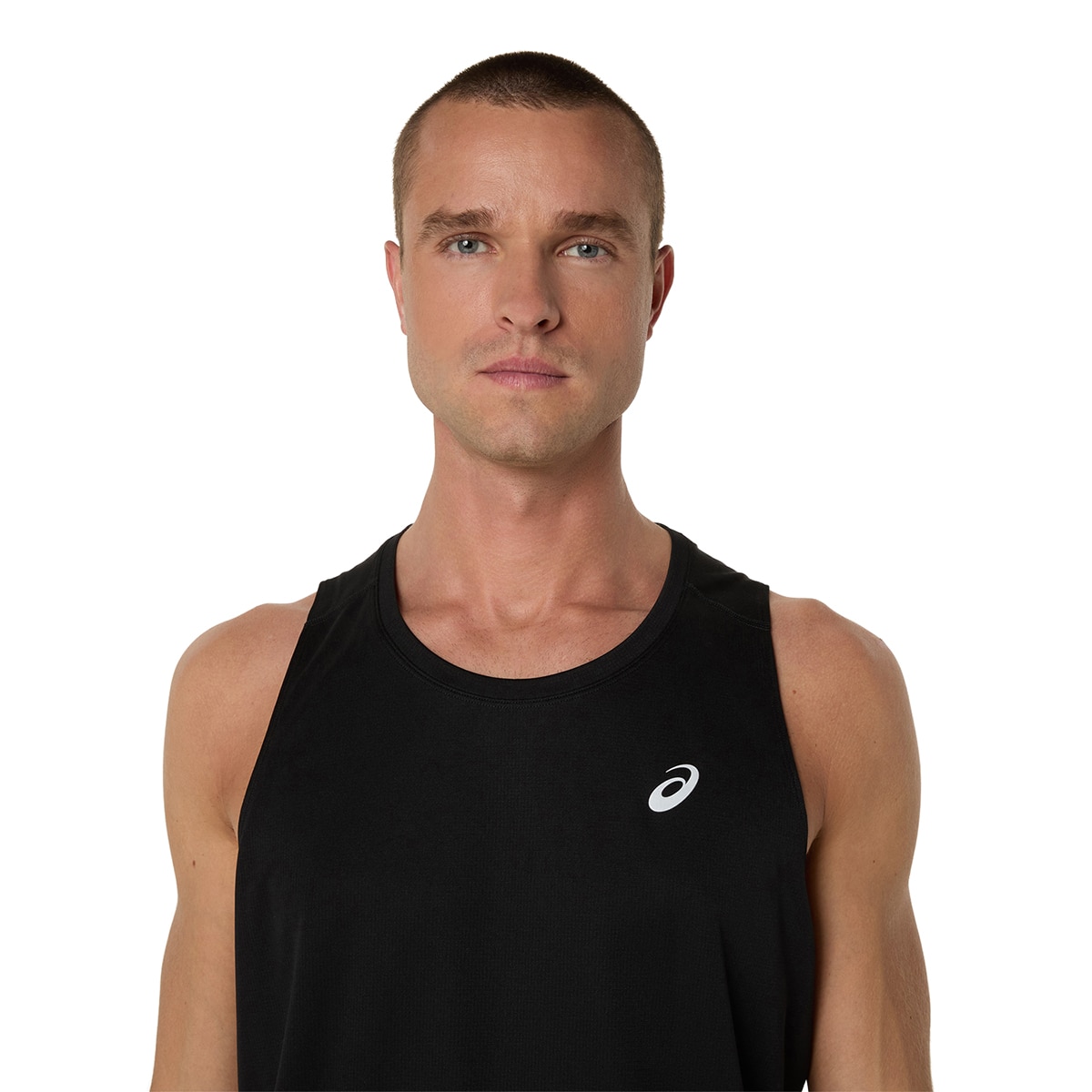 T-shirt de Homem Core Singlet Asics Preto-5